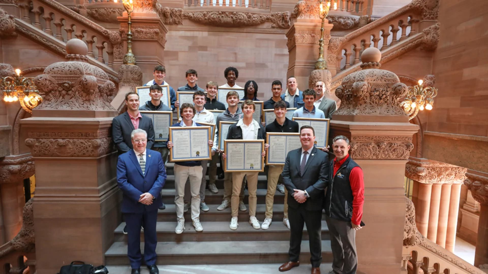 Lawmakers honor teens for outstanding athletic achievements