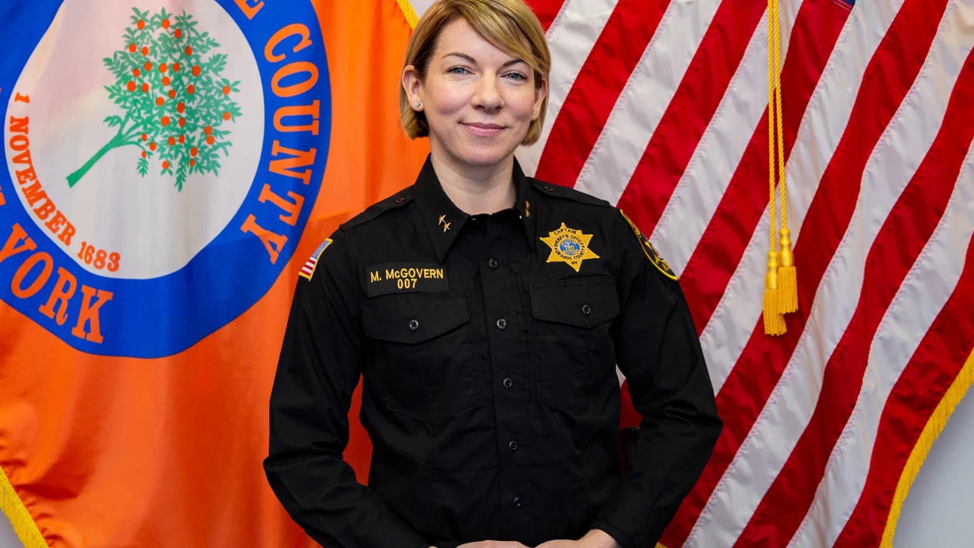 Orange County Sheriff's Office introduces new county police chief