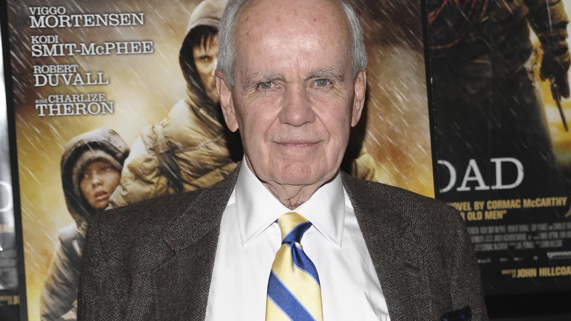 ‘The Road’ and ‘No Country for Old Men’ author Cormac McCarthy dies at 89