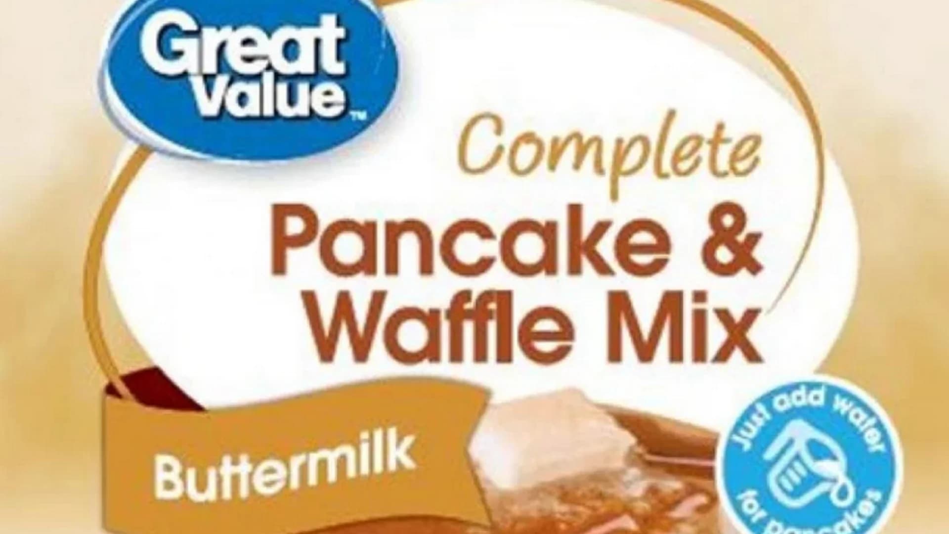 Pancake mix sold at Walmart recalled due to ‘foreign material contamination’