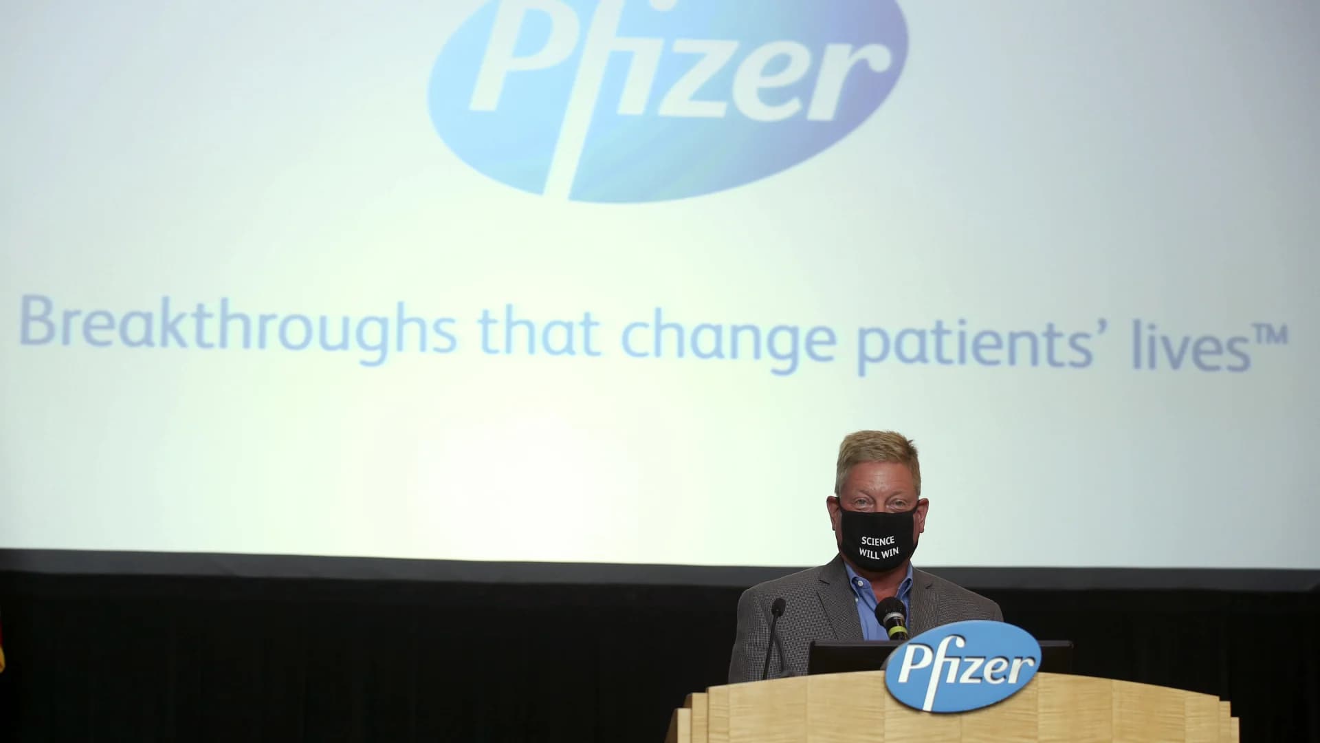Pfizer set to ship 6.5 million doses of vaccines once approved