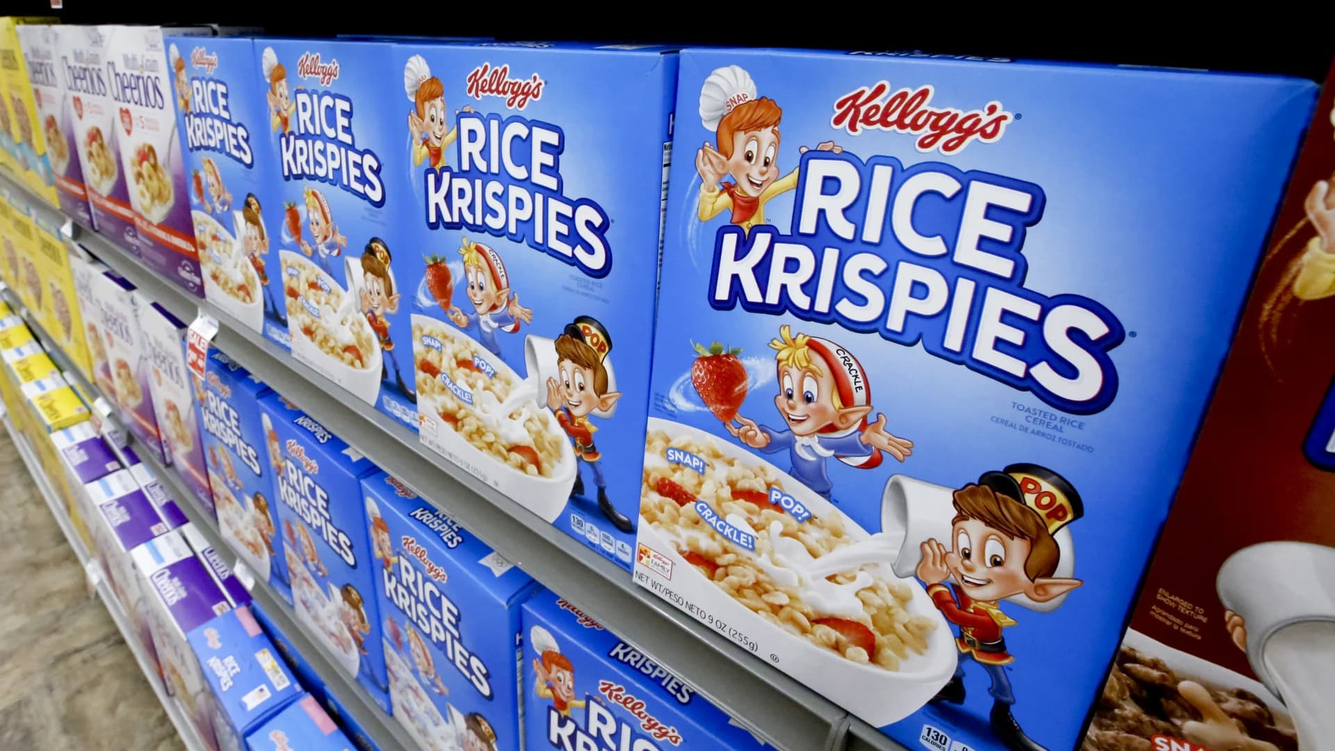 Rice Krispies cereal is latest product to face shortages