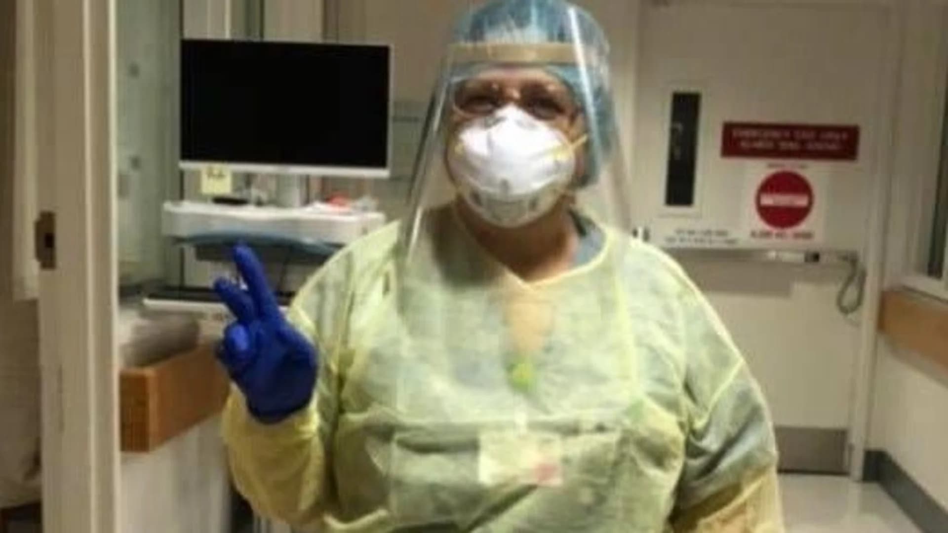 Peruvian immigrant cleans “red zone” at White Plains Hospital