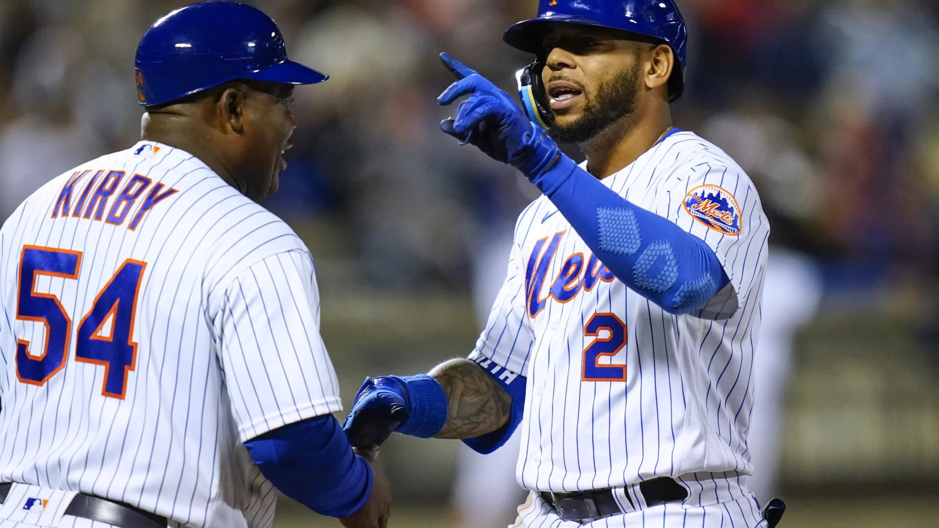 Mets recall Dom Smith from Triple-A after 3-week stint