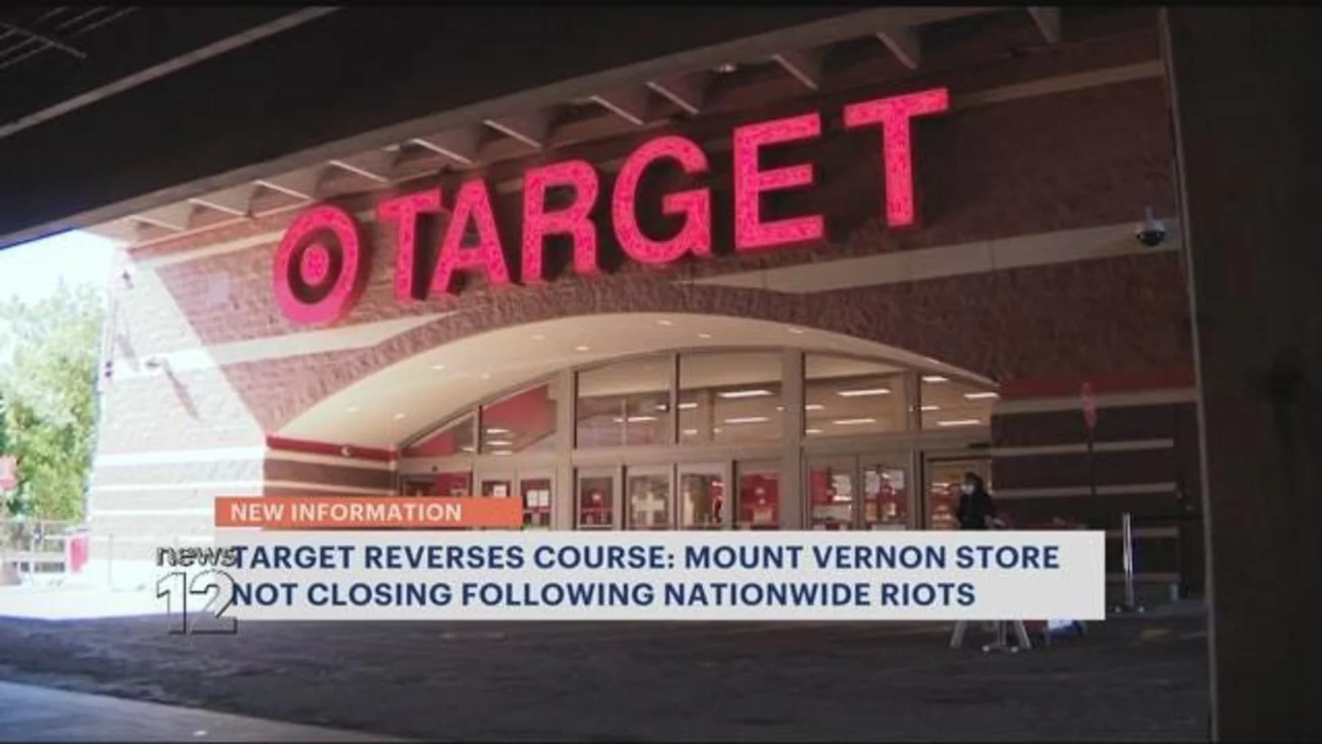 Target backtracks after including Mount Vernon store on list of closures