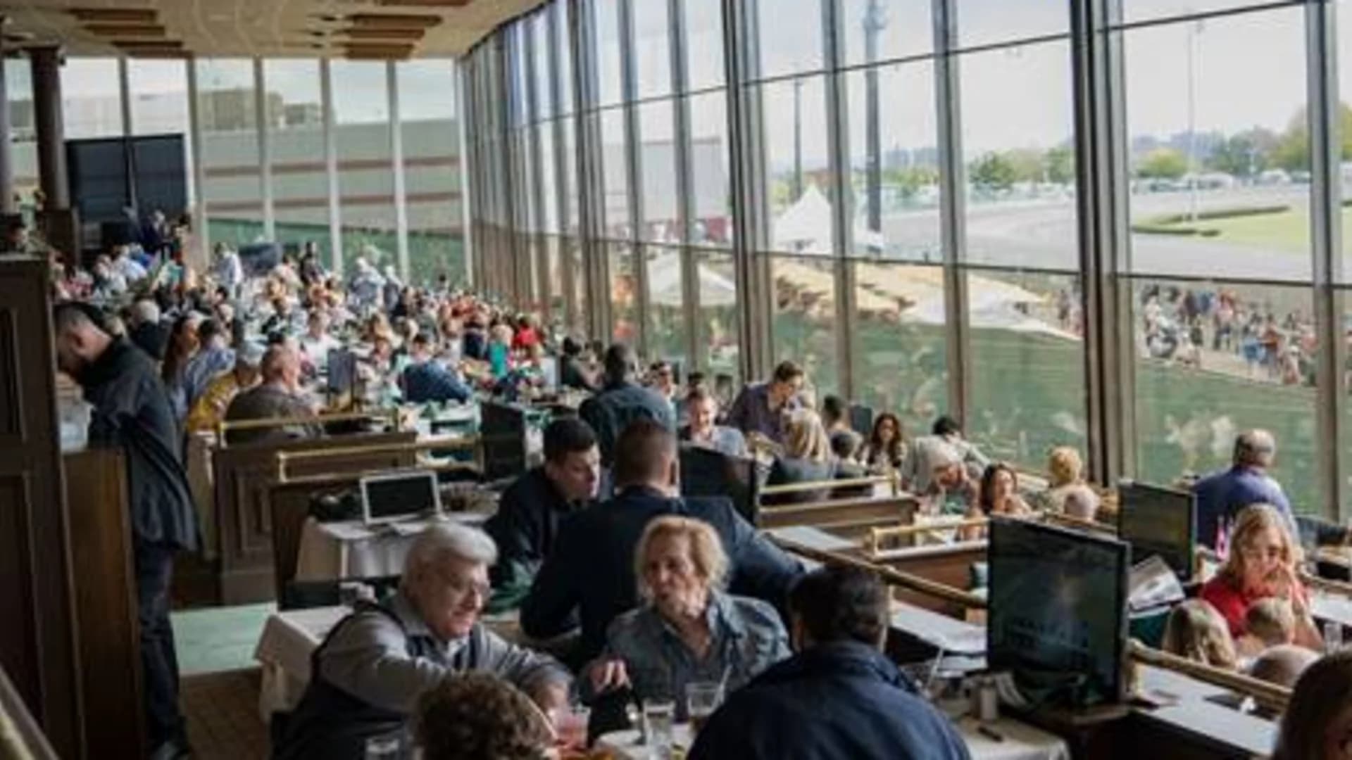 Empire Terrace open for special evening of food, wagering and watching at Yonkers Raceway on Friday