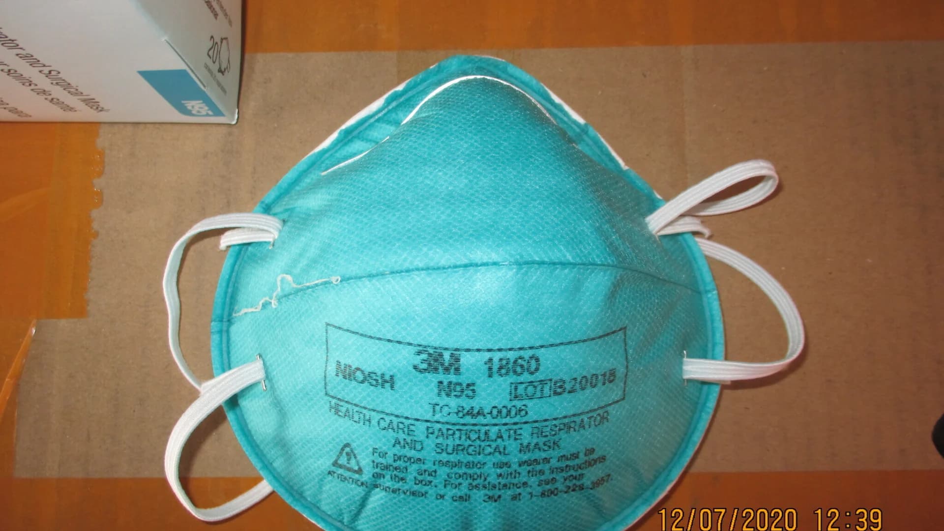 US government seizes roughly 10M phony N95 masks in COVID-19 probe