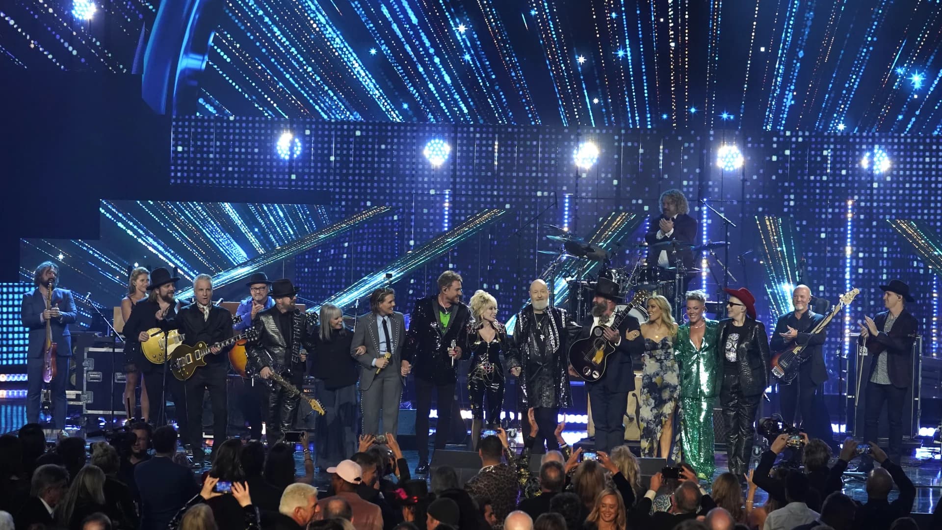 Dolly Parton, Eminem, Duran Duran among acts inducted into Rock & Roll Hall of Fame