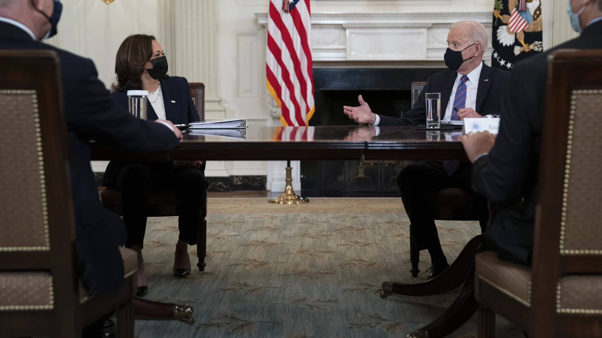 President Biden taps VP Harris to lead response to border challenges