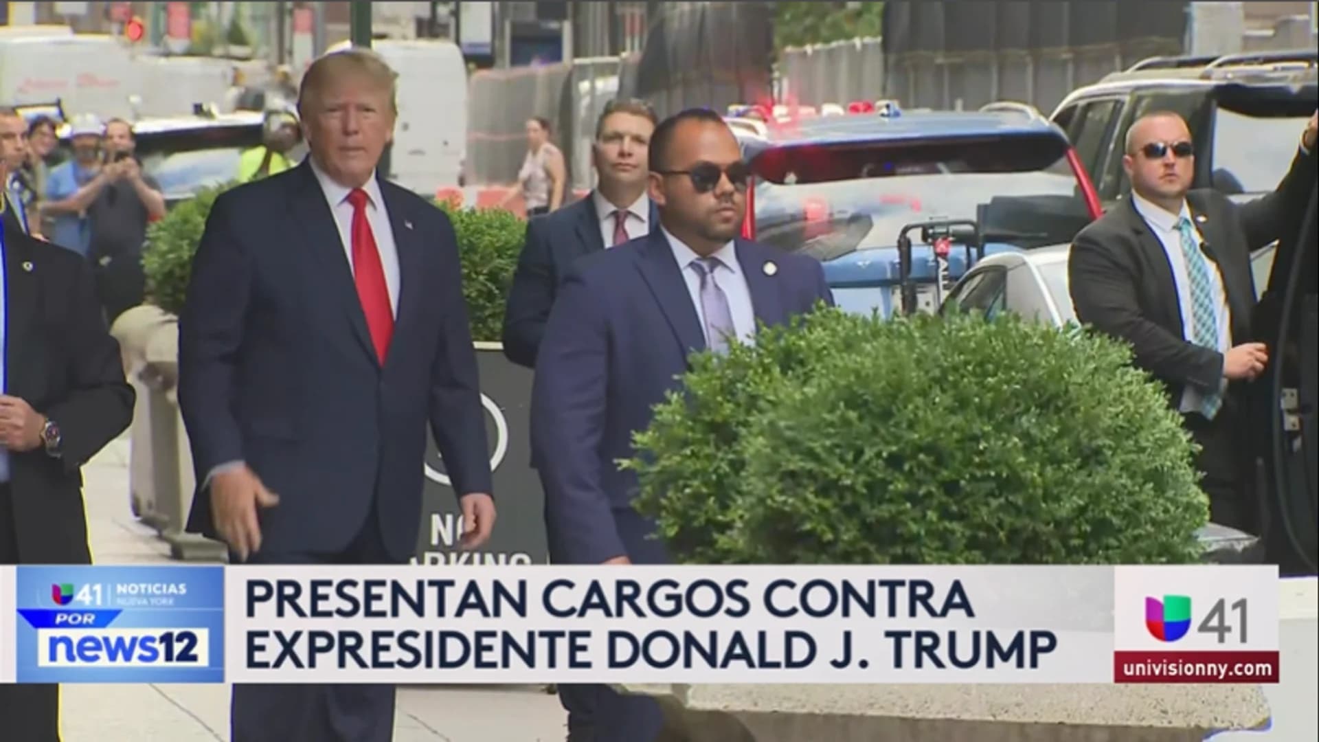 Univision 41 News Brief: Presentan cargos contra expresidente Donald J. Trump