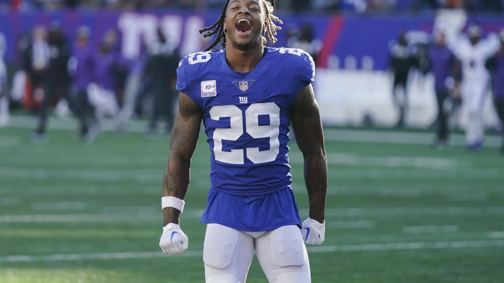Giants safety McKinney injures hand in ATV accident, will miss 'a few weeks'