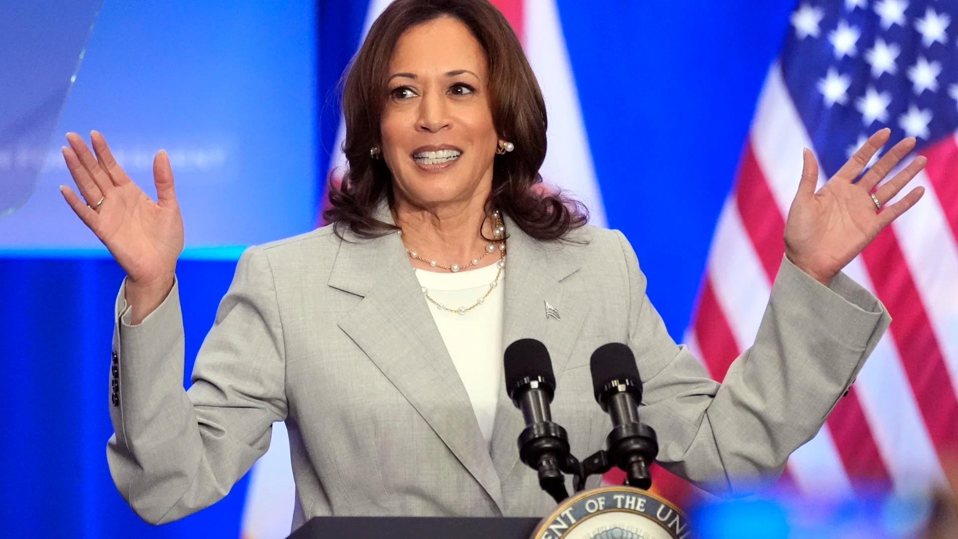 AP survey: Harris has enough delegate support to become the Democratic Party nominee