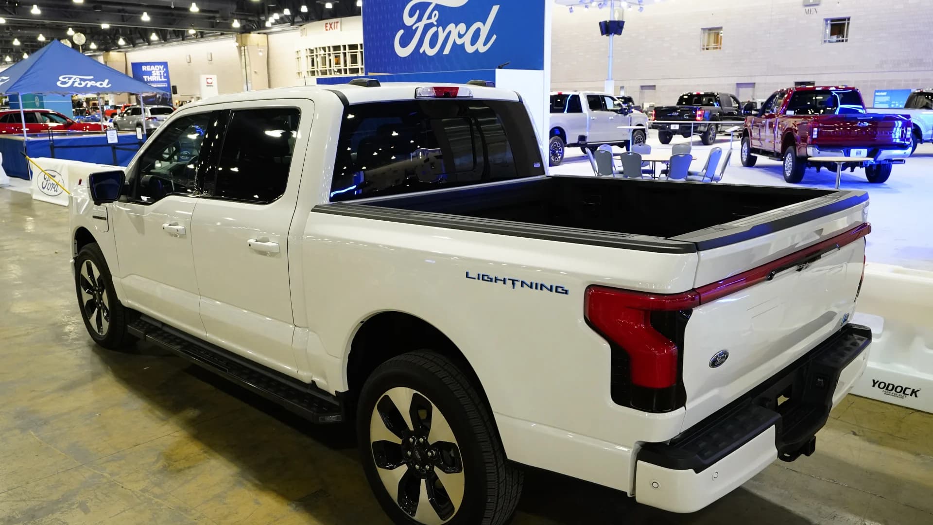 Ford recalls 870K F-150 pickups in US because parking brakes can turn on unexpectedly