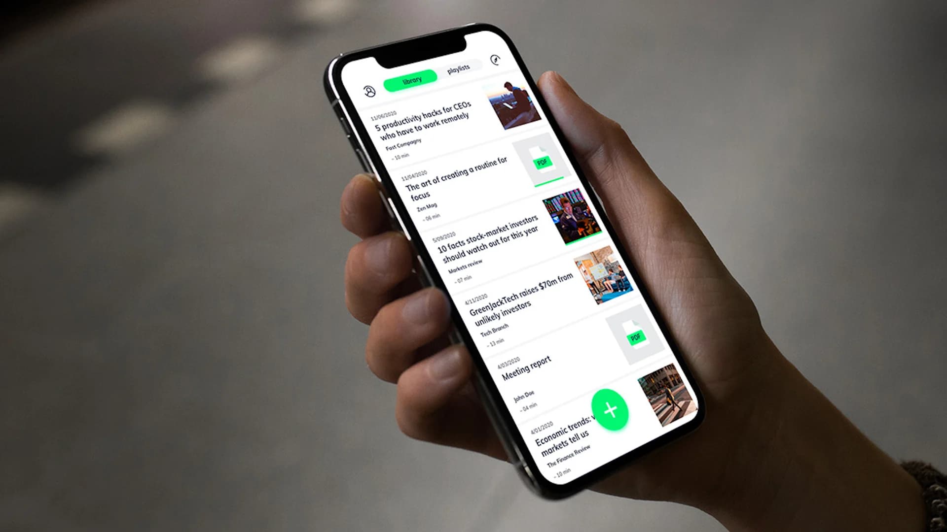 This on-sale app will convert your news into a podcast