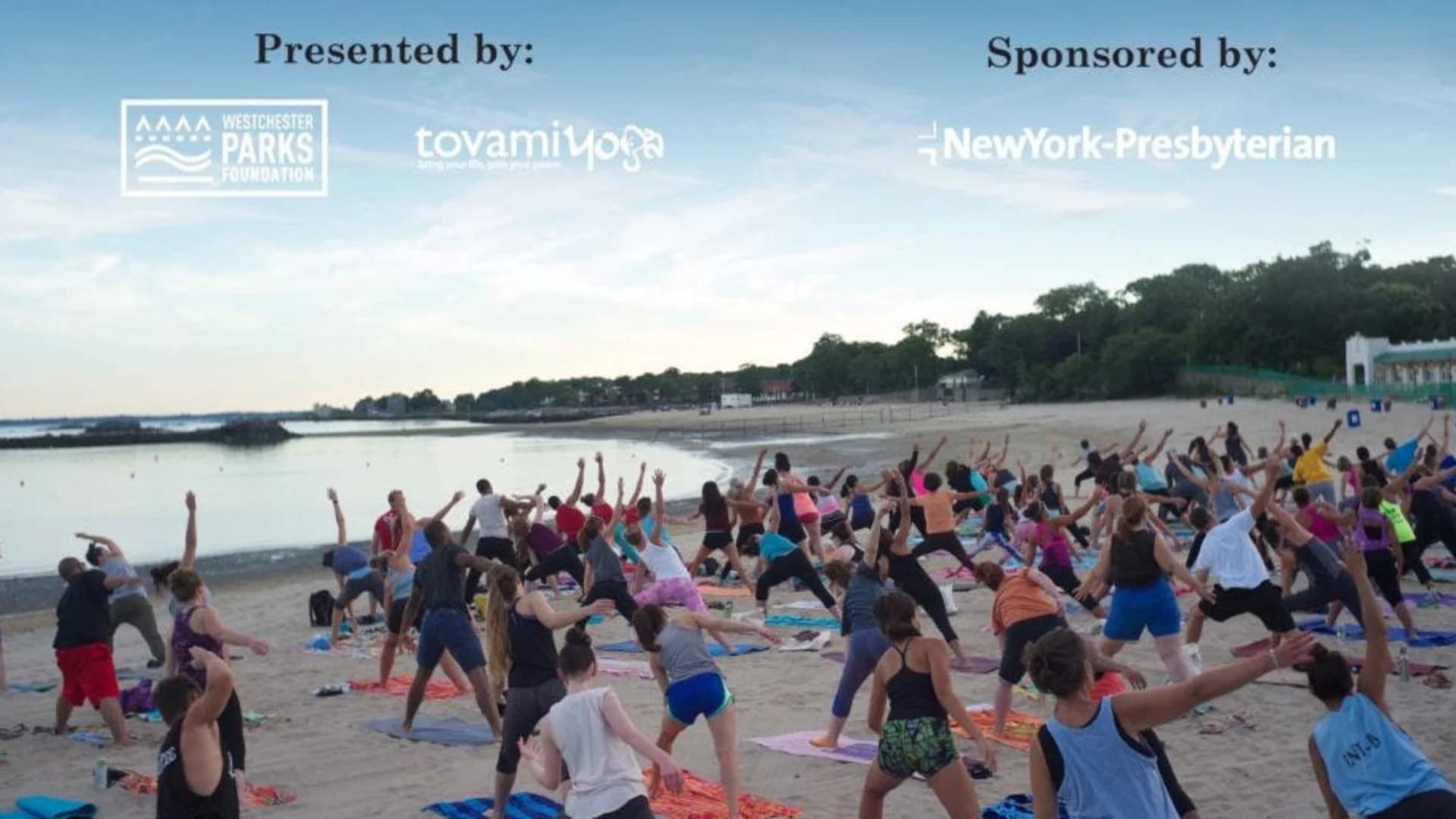 Westchester hosts 'Sunset Yoga in the Parks' Wednesday night