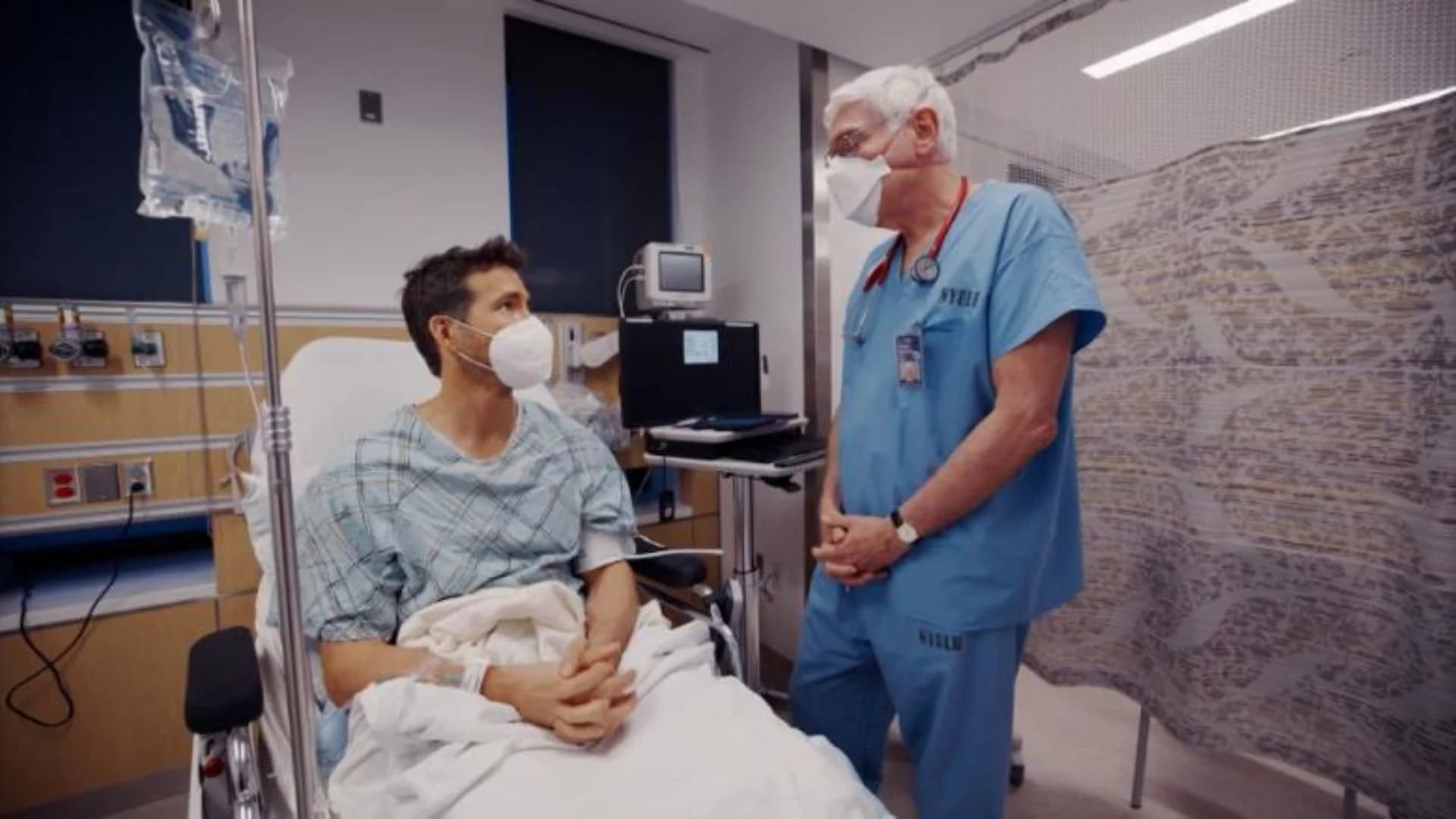 What’s Hot: Ryan Reynolds and Rob McElhenney get a colonoscopy on camera