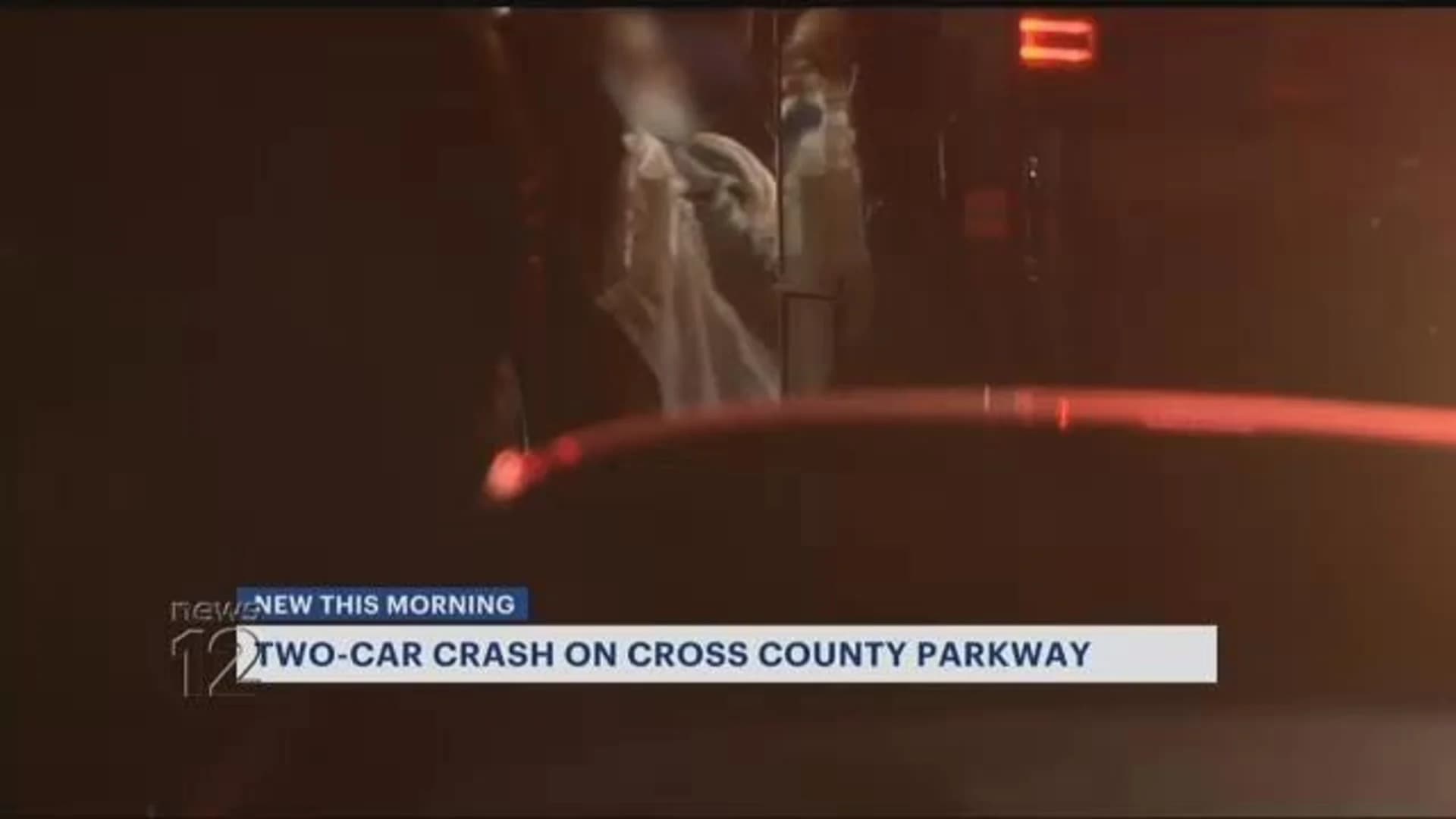 6 people injured in Saw Mill River Parkway crash