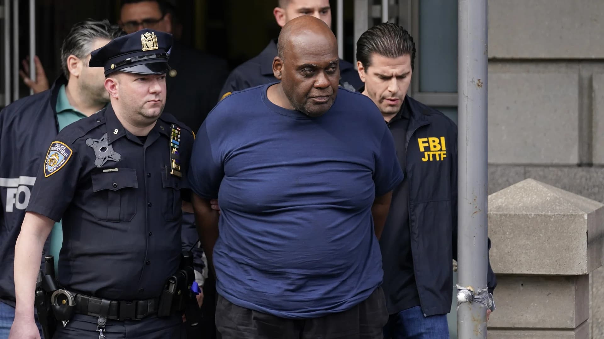 Brooklyn subway suspect tipped off police to his location