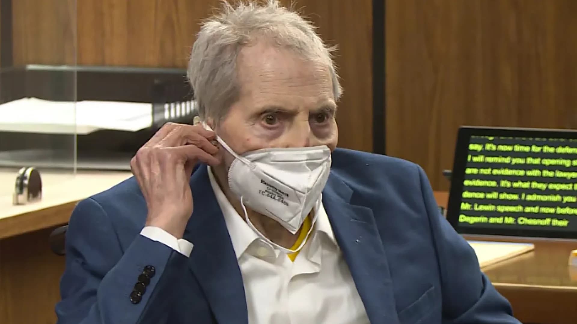Robert Durst's lawyer moves for mistrial on health grounds
