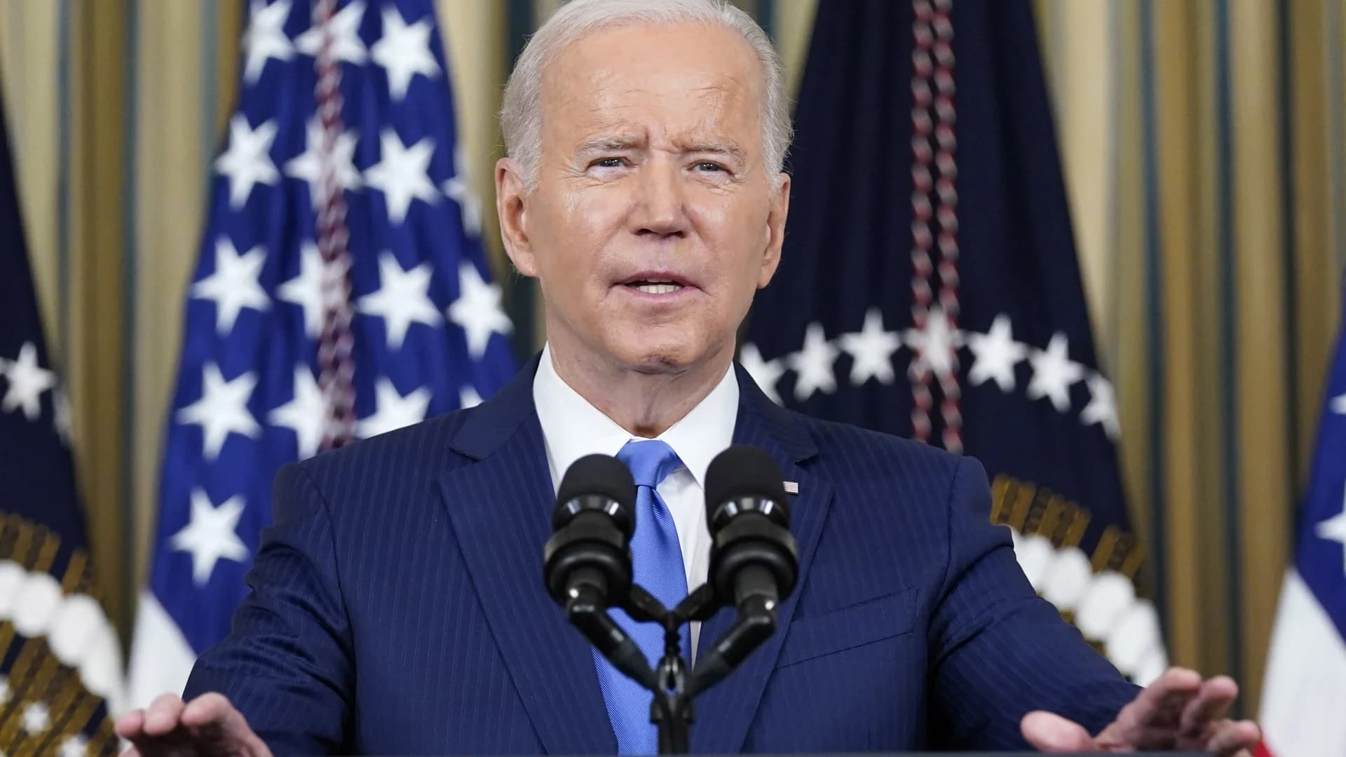 Biden hails Democrats' 'strong night,' acknowledges concerns