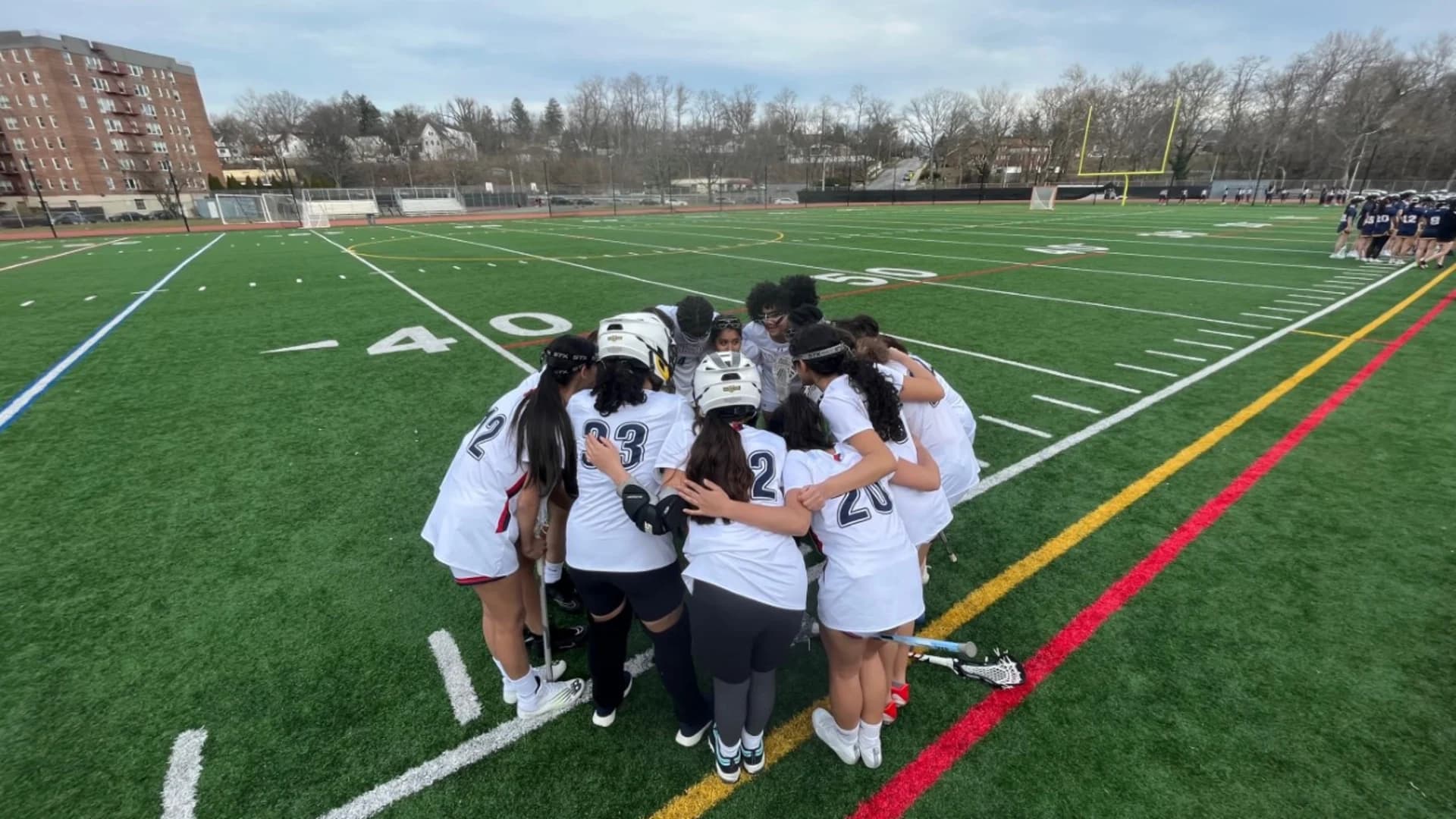 Yonkers Public Schools' girls lacrosse team wins 1st game in 15 years