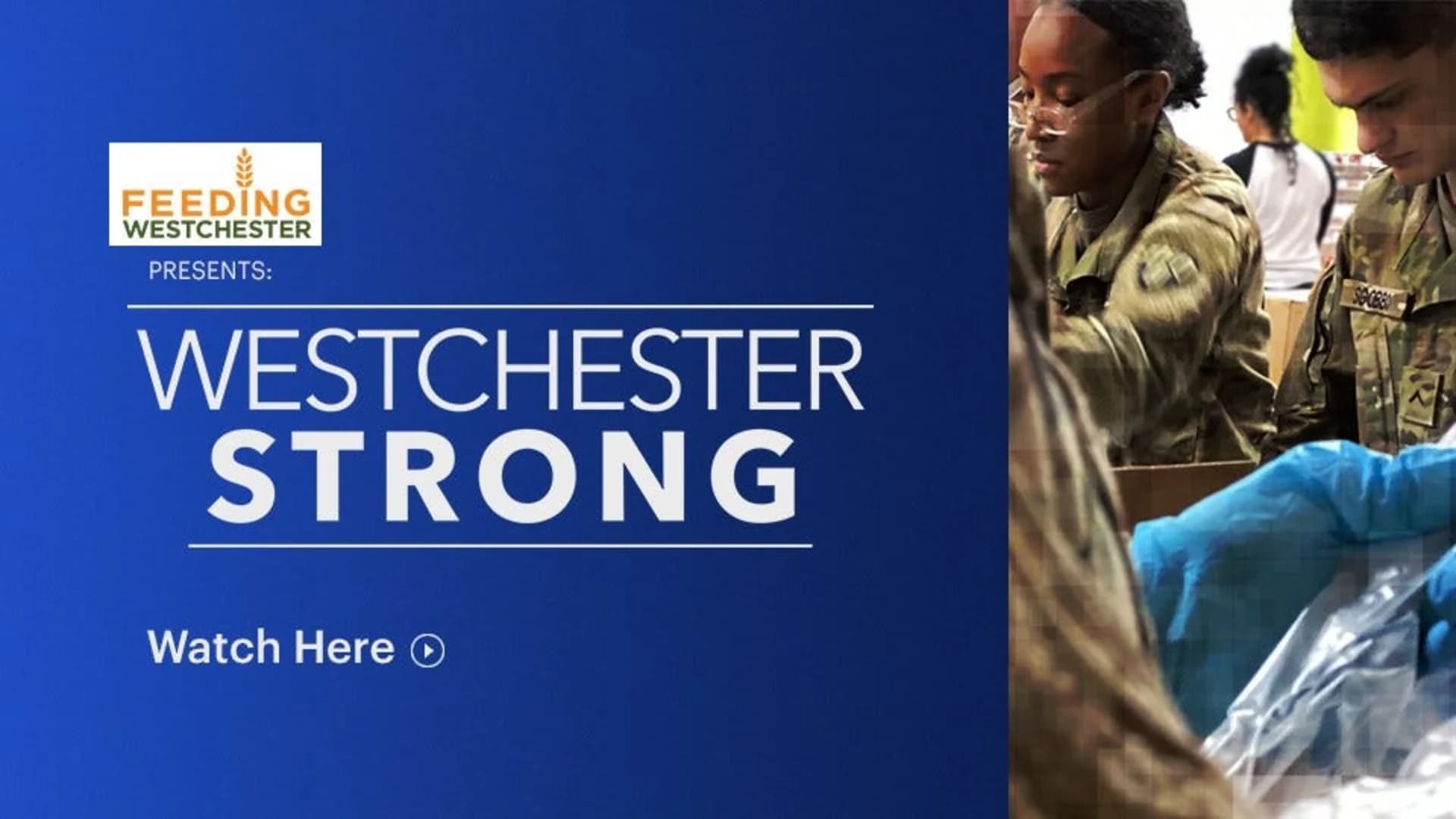 Westchester Strong Text-a-Thon - sponsored by Feeding Westchester