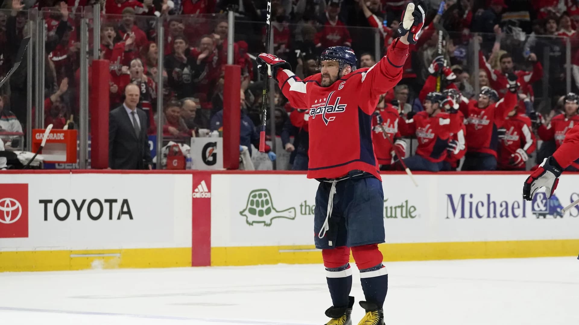 Ovechkin pass Jaromir Jagr for 3rd on NHL goals list in win over Isles