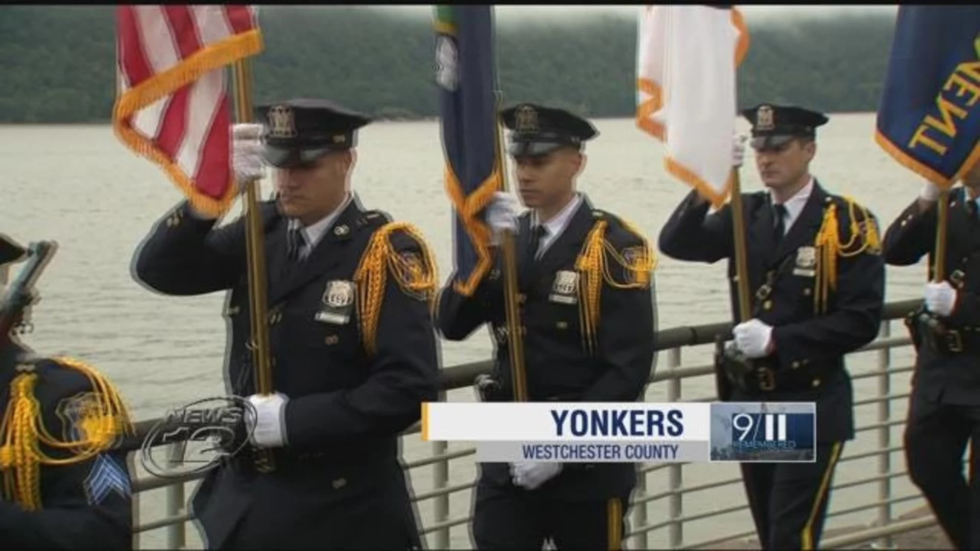Yonkers pays tribute to 9/11 victims, military, first responders
