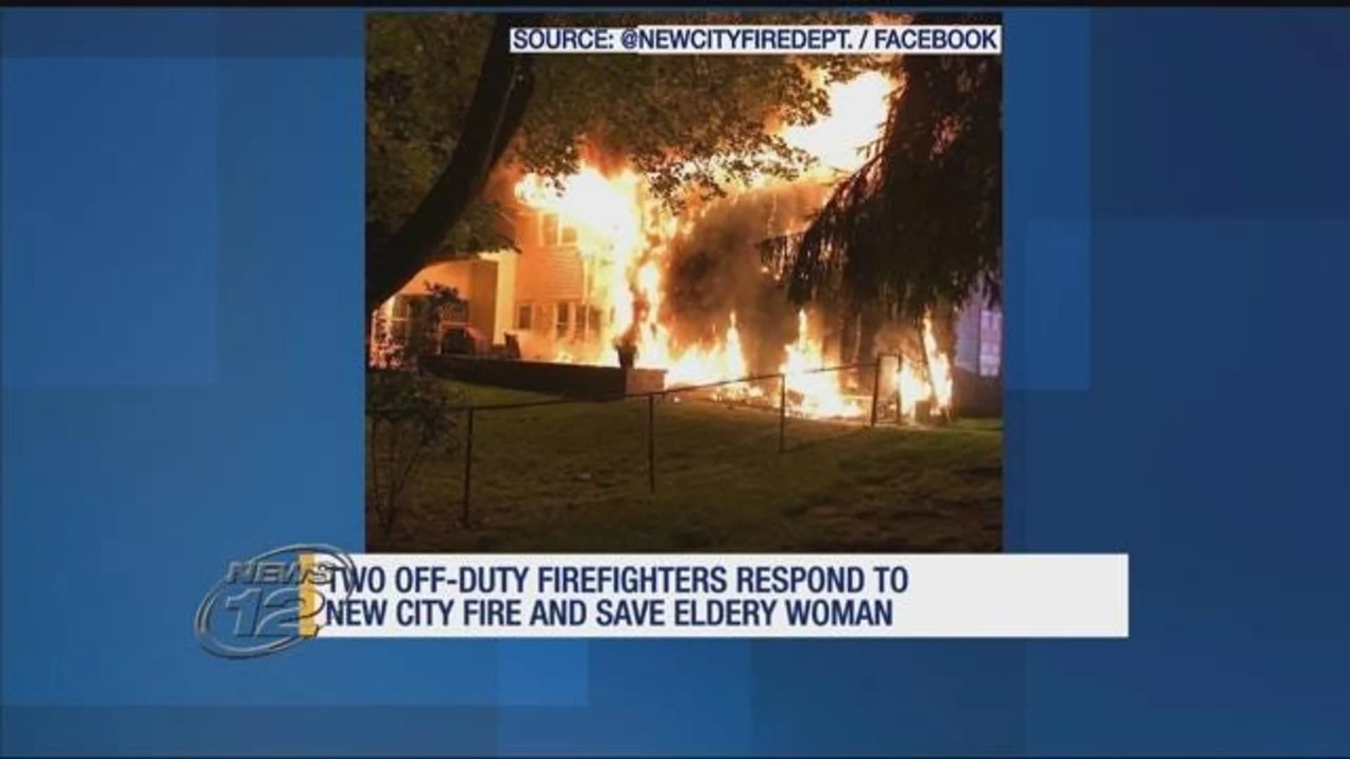 Firefighters going above and beyond in New City