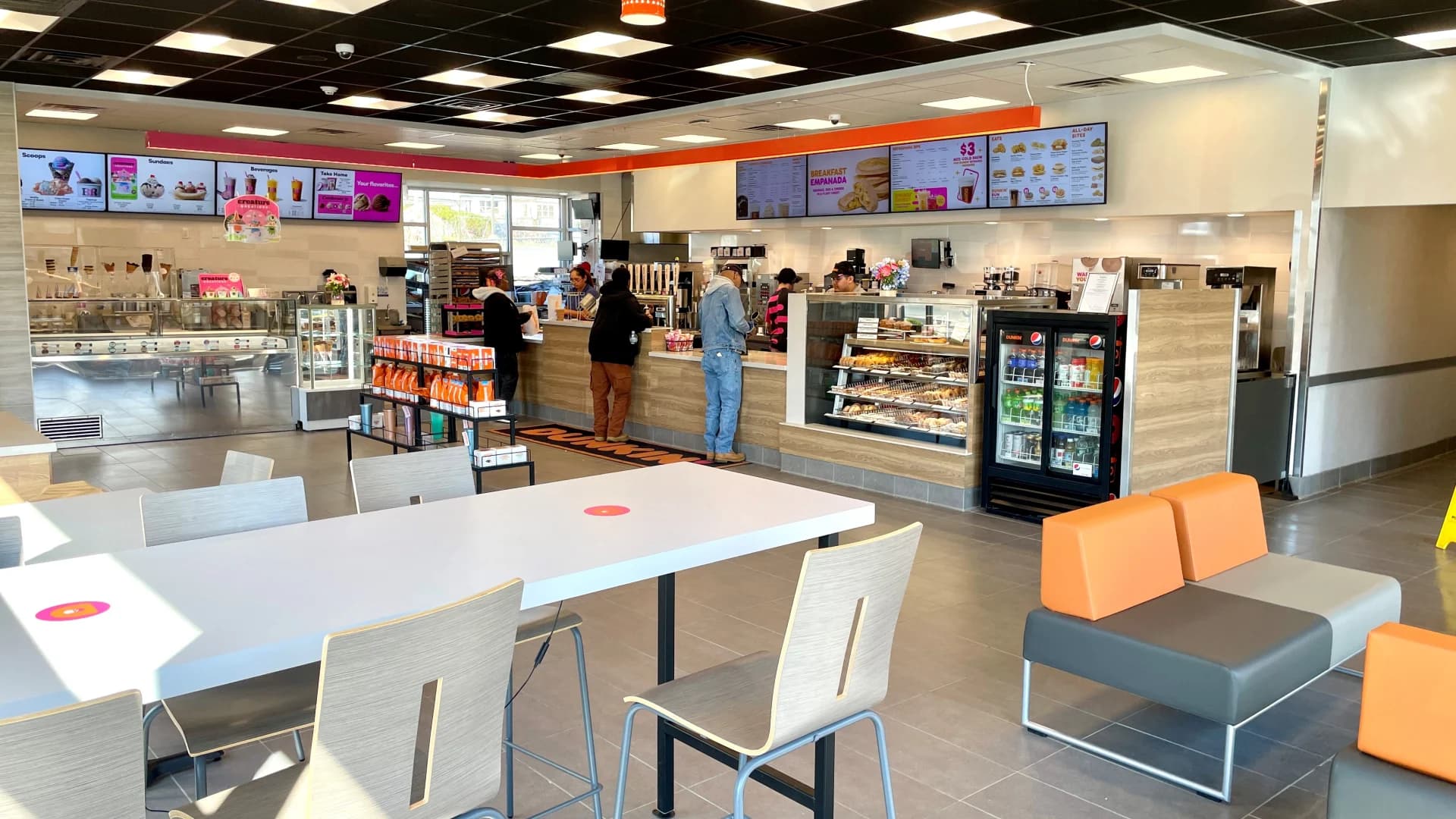 Remodeled Dunkin' in Newburgh offering free coffee for a year to first 100 customers