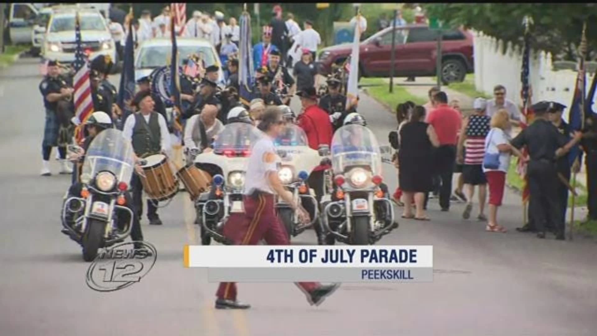 Peekskill holds traditional 4th of July parade