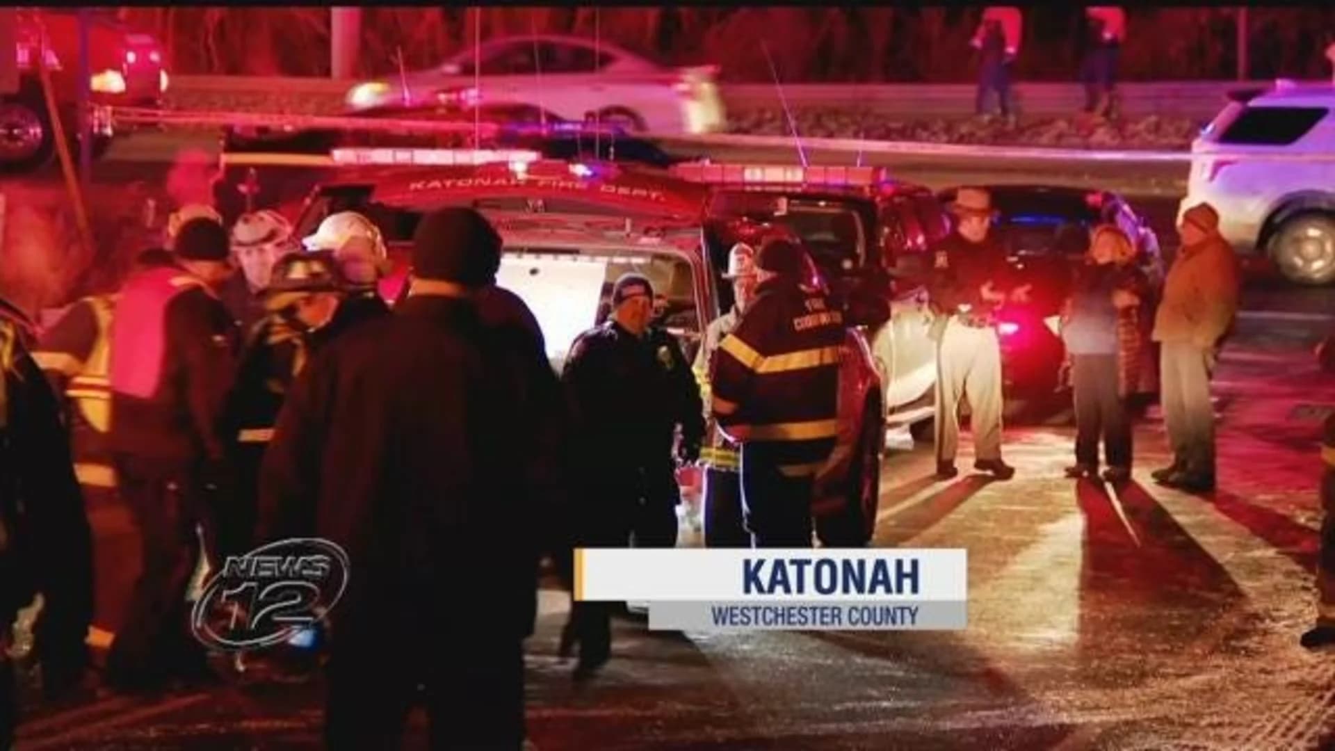 Ice search by first responders comes up empty in Katonah
