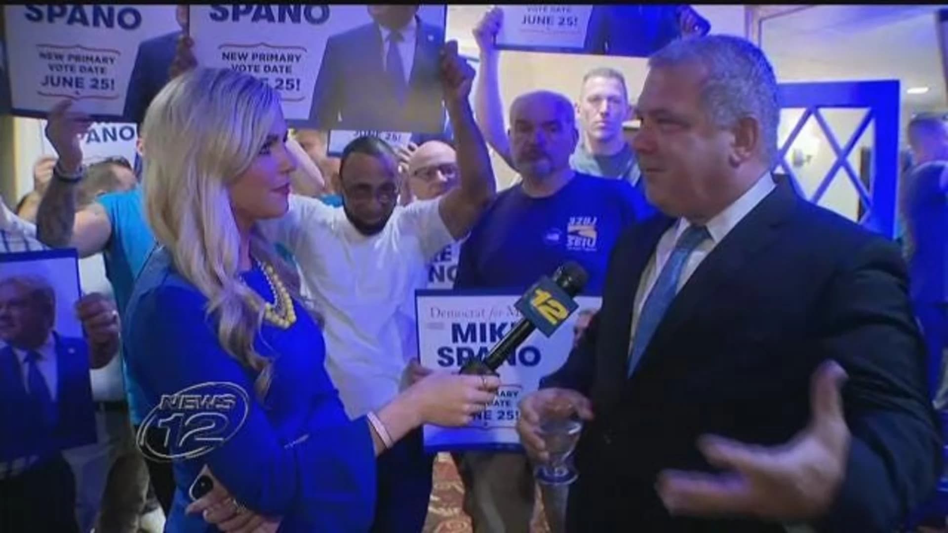 Incumbent Yonkers Mayor Mike Spano wins Democratic primary