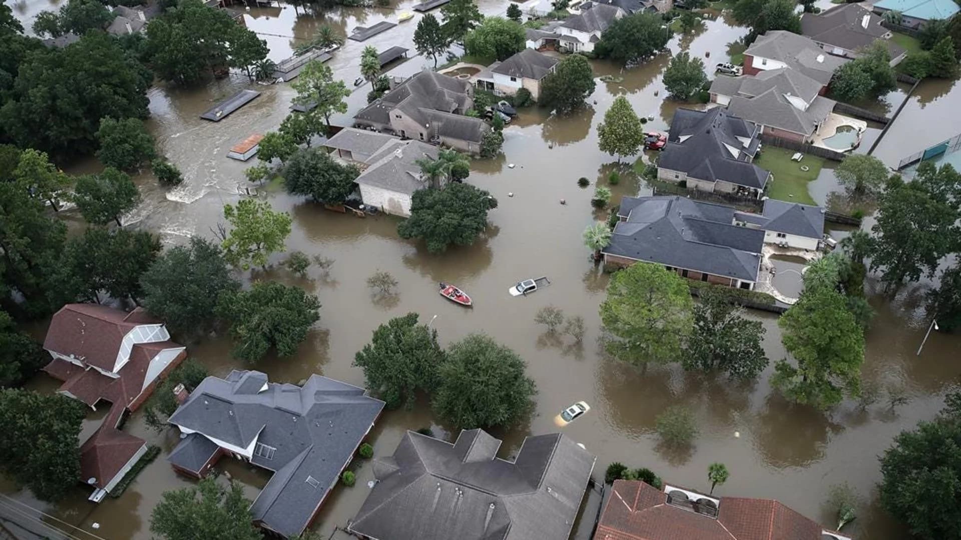 Mayor says Houston 'open for business' despite flood threat