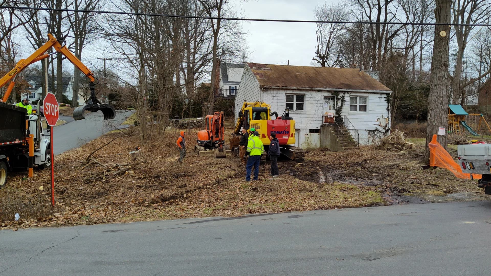 Mount Pleasant house demolished; deemed danger and threat to public safety
