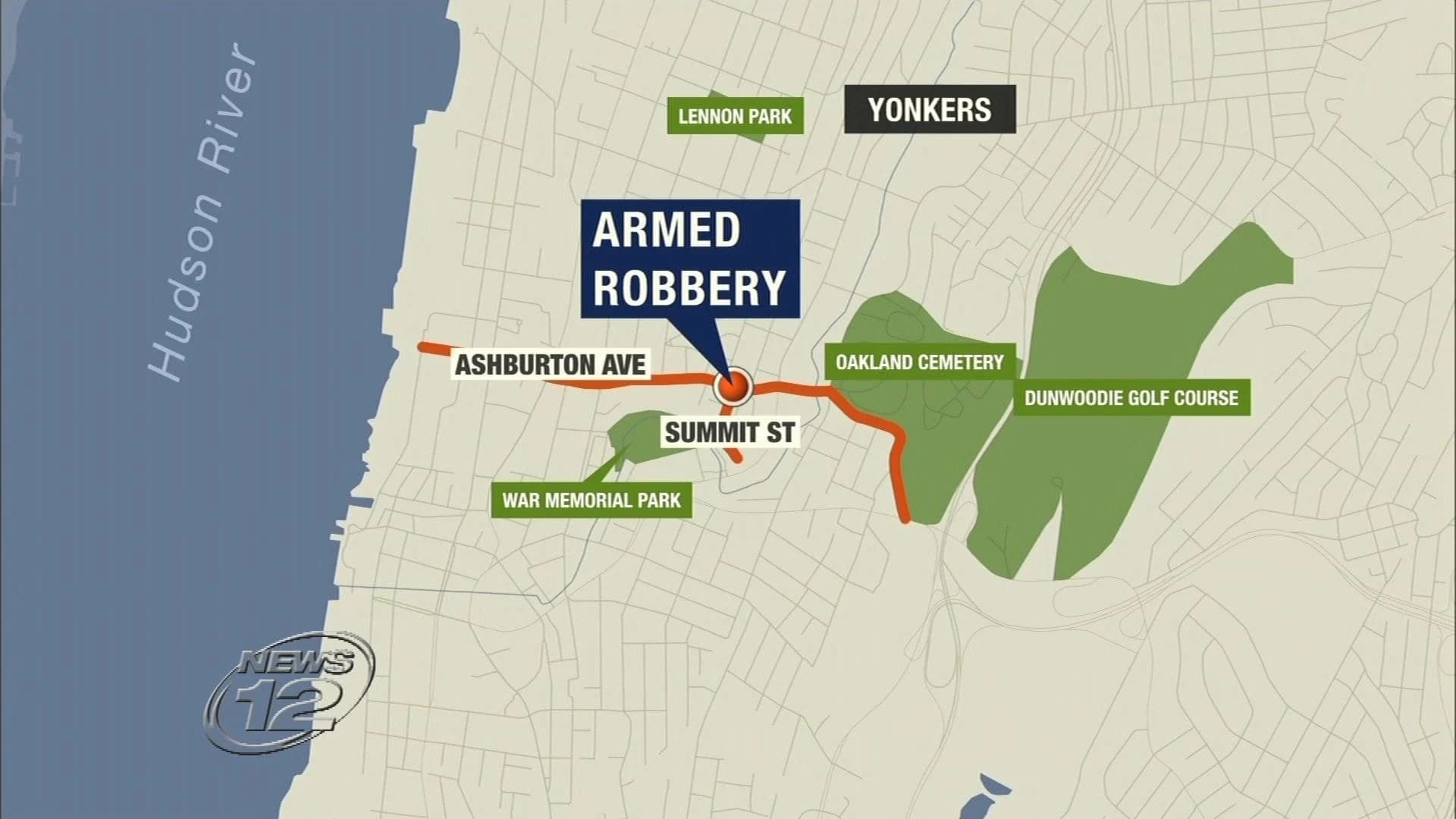 Suspect charged in Yonkers armed robbery