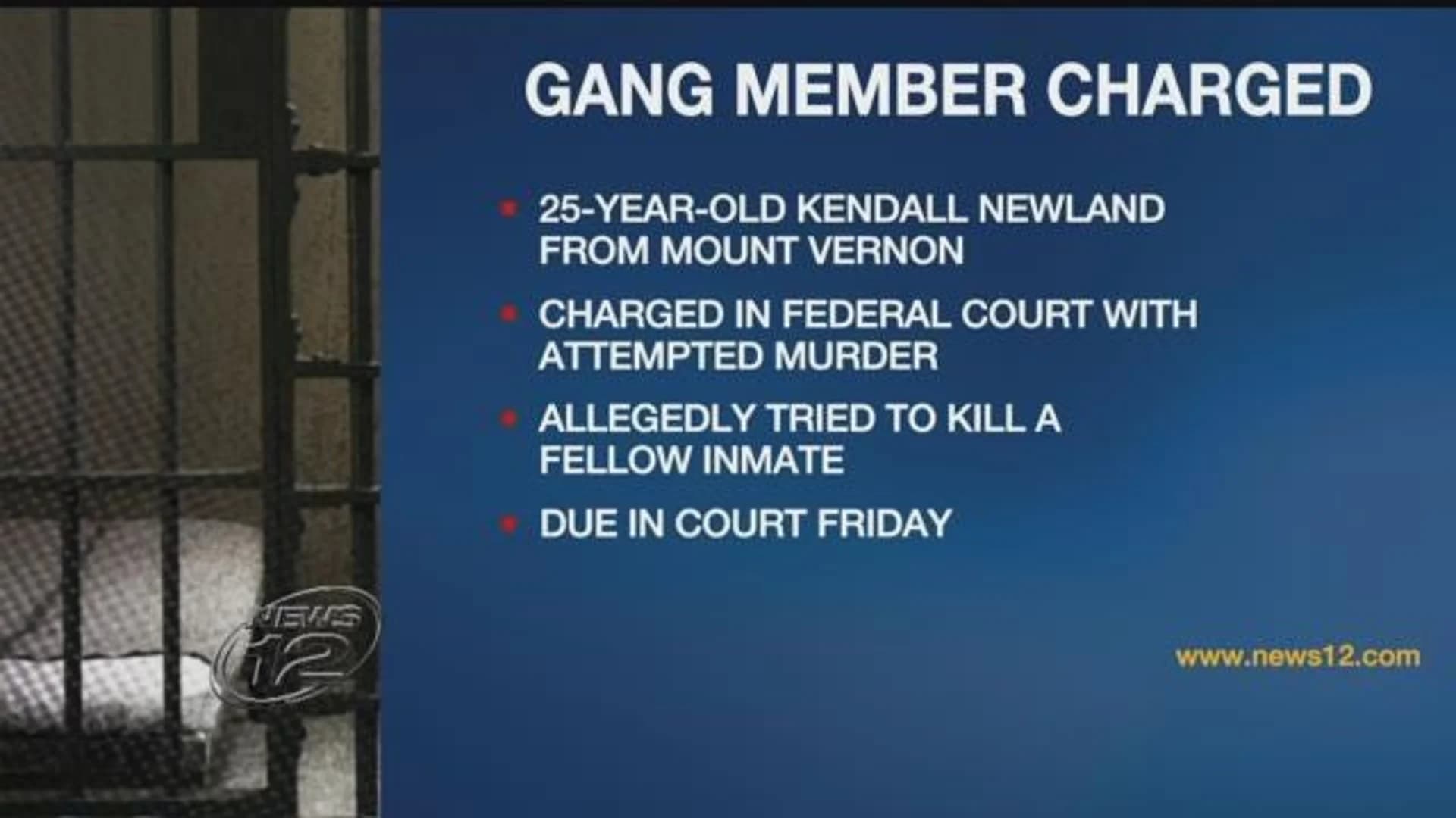 Alleged gang member charged with attempted murder