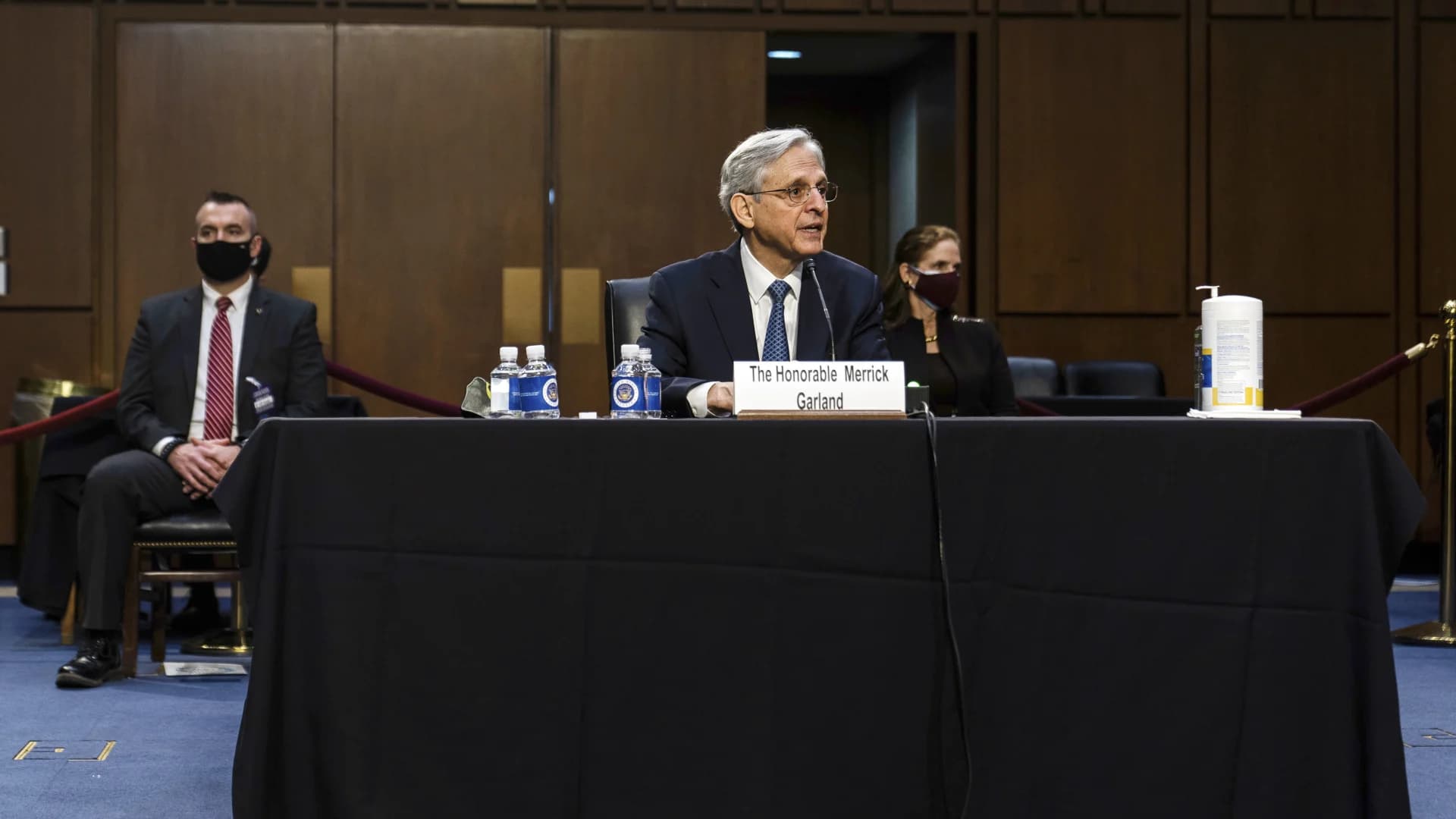 AG nominee Merrick Garland says Justice Dept. must be politically independent