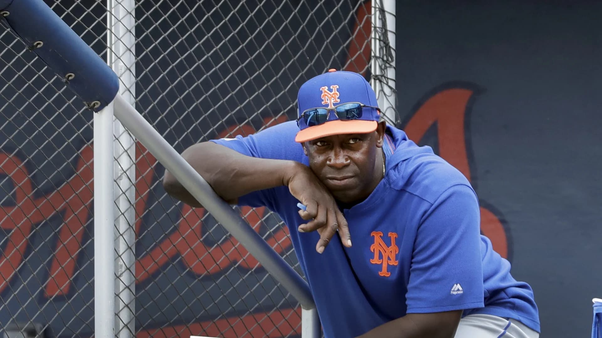 Mets fire hitting coach Chili Davis and assistant Tom Slater