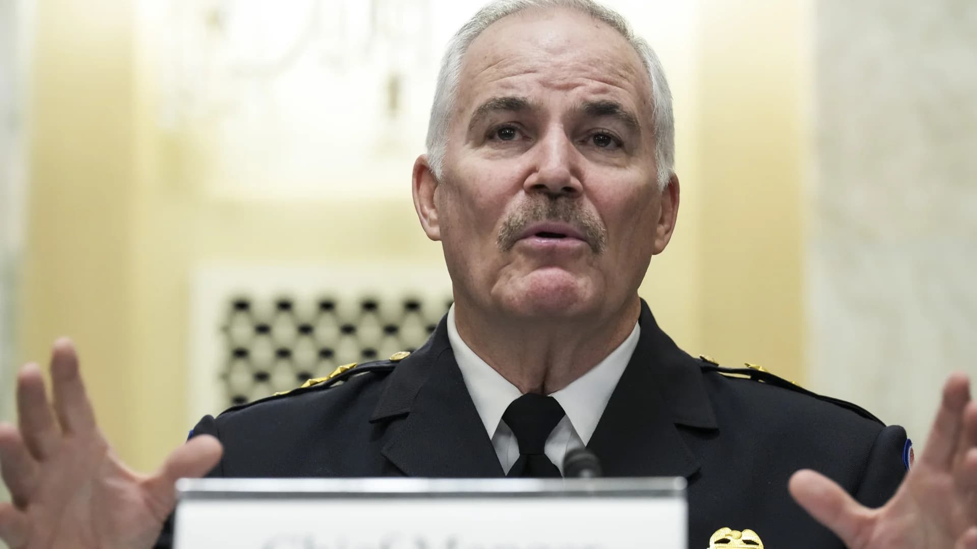 Capitol Police Chief says force sure 'to get tested again'