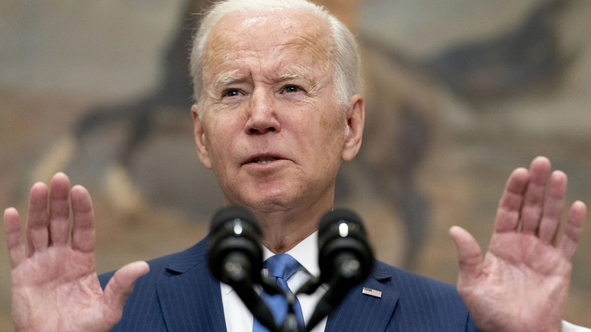 Biden taking 'hard look' at student loan forgiveness