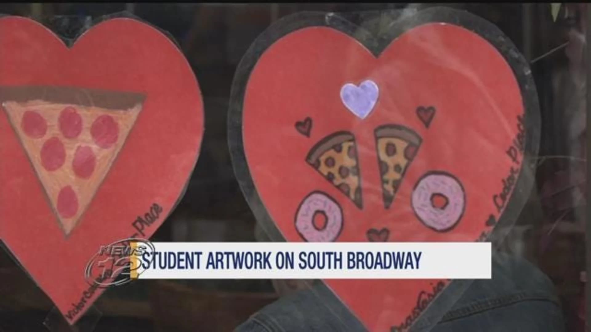 Yonkers students, South Broadway businesses throw art show