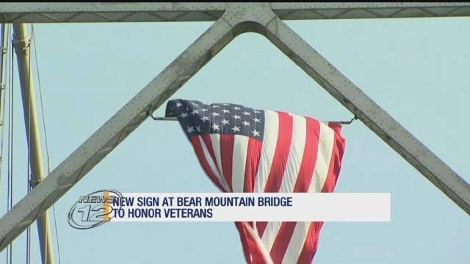 Bridge renaming marks lasting tribute for veterans
