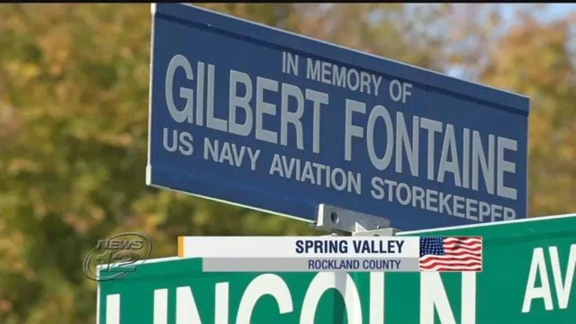 Spring Valley street named on Veterans Day for fallen Navy seaman from Rockland