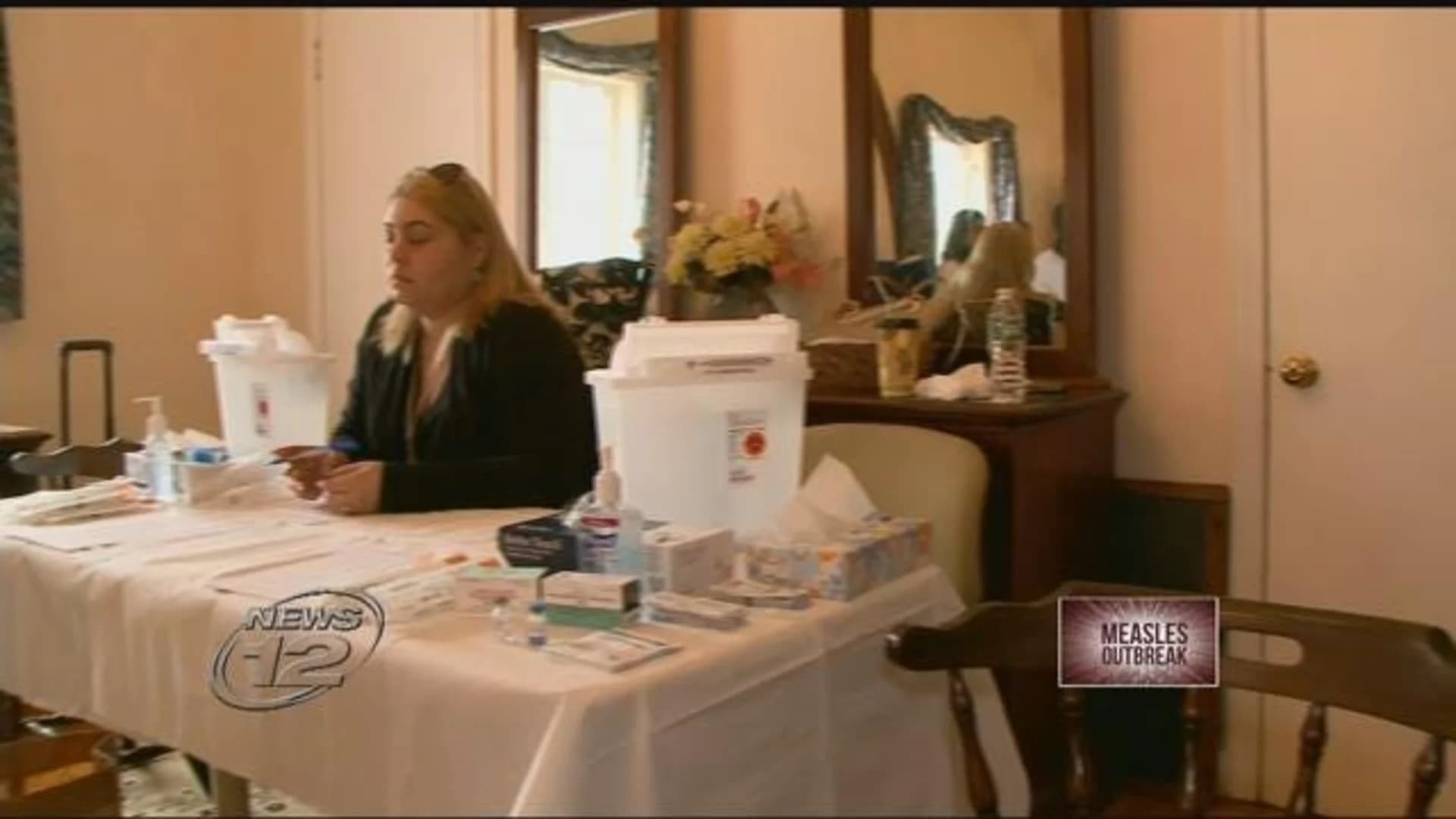 Free vaccine clinic held in Suffern church amid measles outbreak