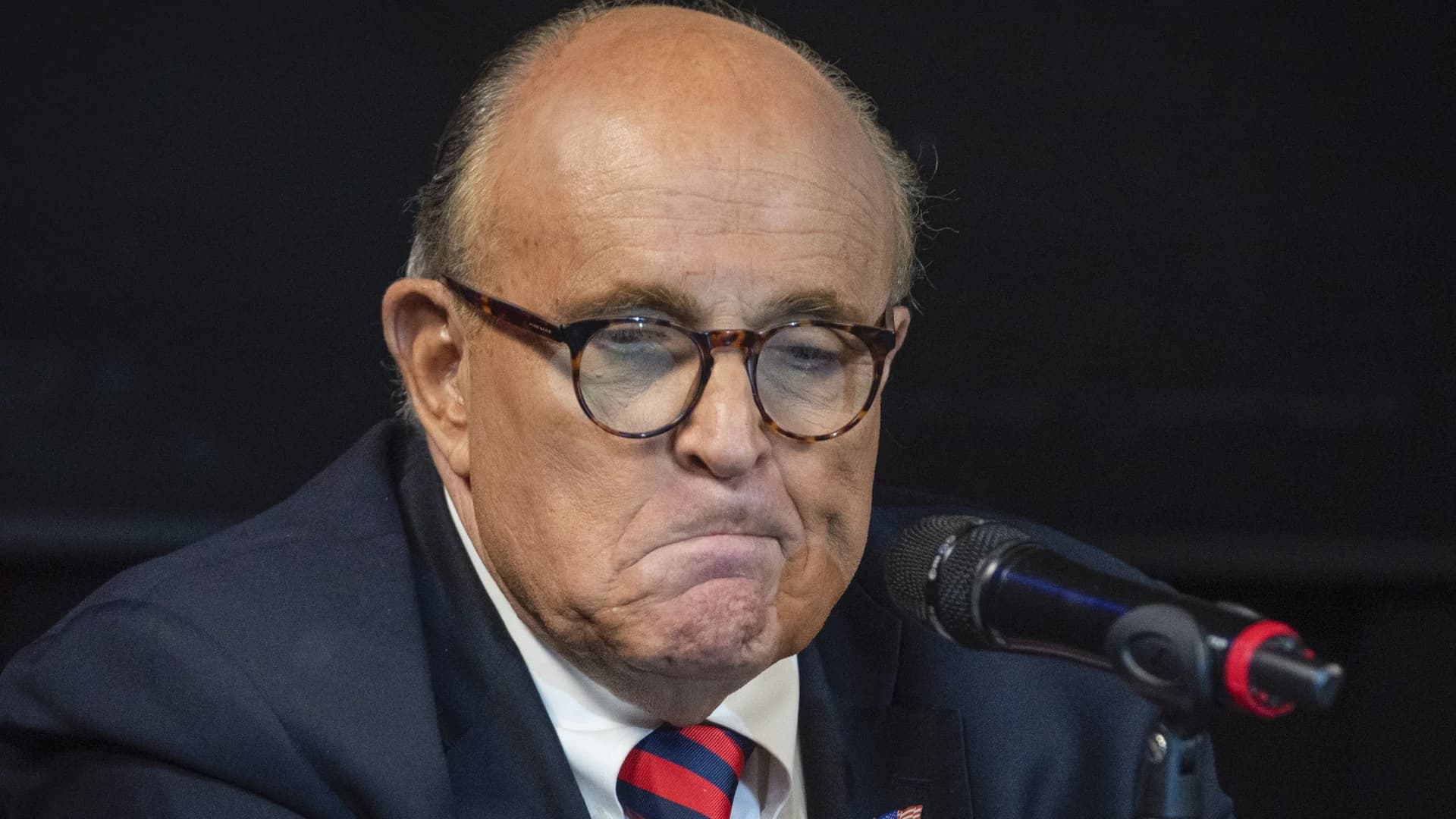 Rudy Giuliani among Trump allies subpoenaed by Jan. 6 panel