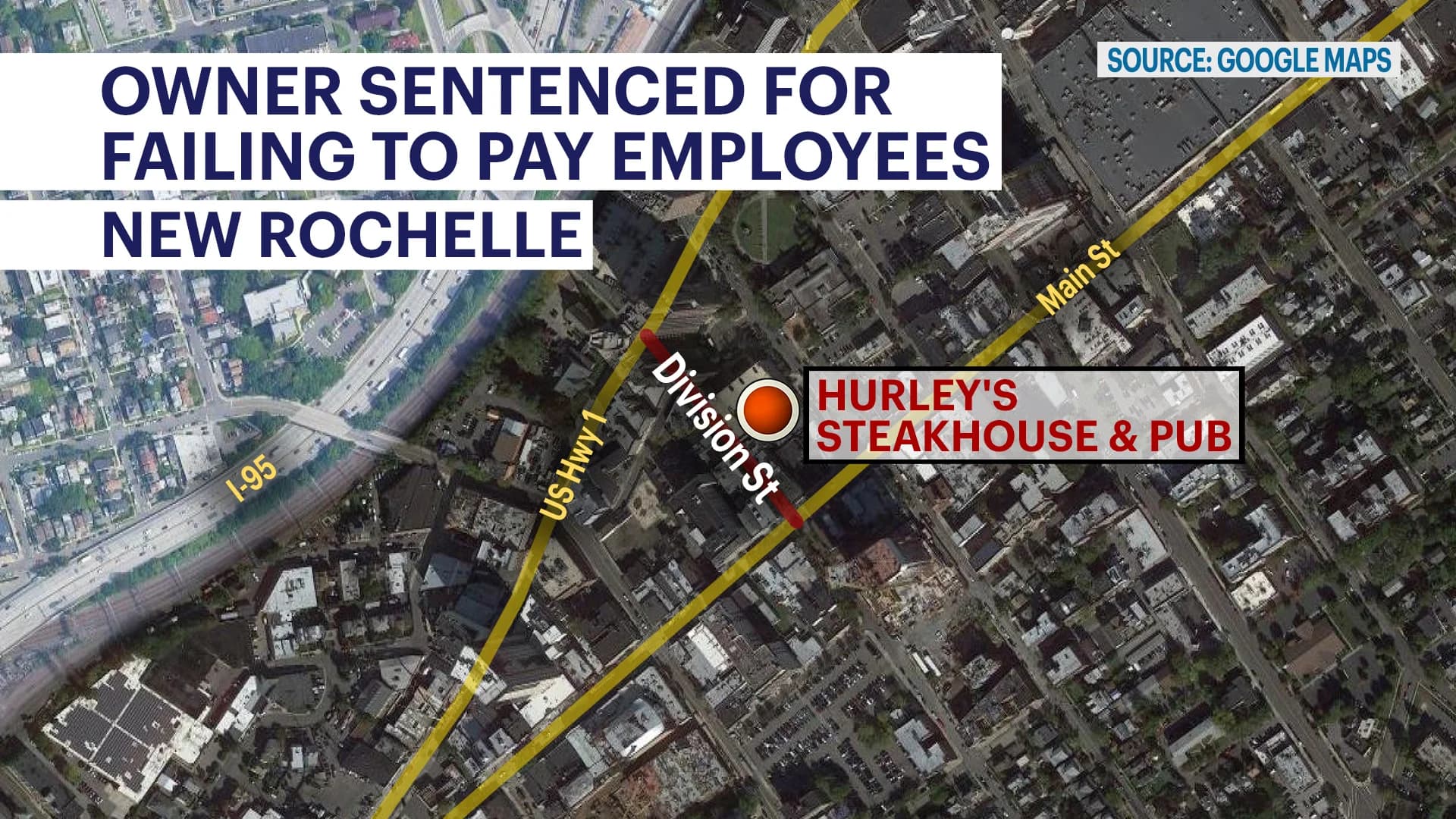 New Rochelle restaurant owner sentenced for not paying his employees