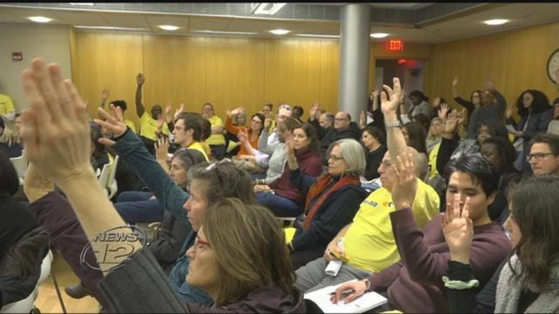 Town hall meeting held to address alleged racism in Mamaroneck School District