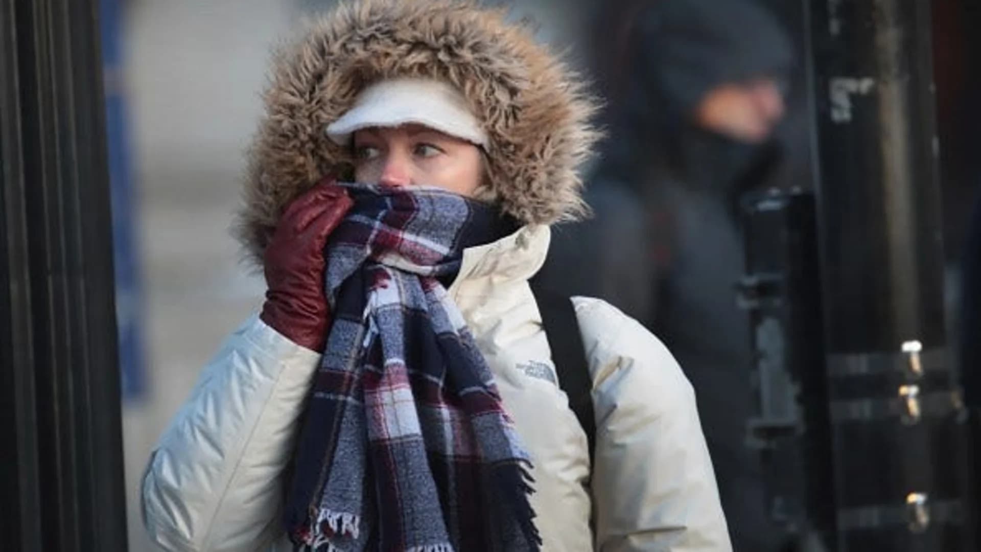 Weather: Partly sunny with temps rising above freezing
