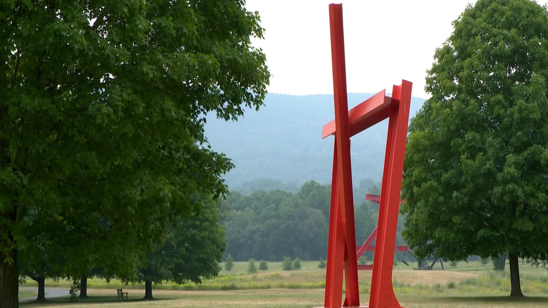 Gov. Hochul visits Storm King Art Center to announce $11 million in funding 